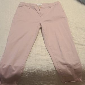 Cropped Pants